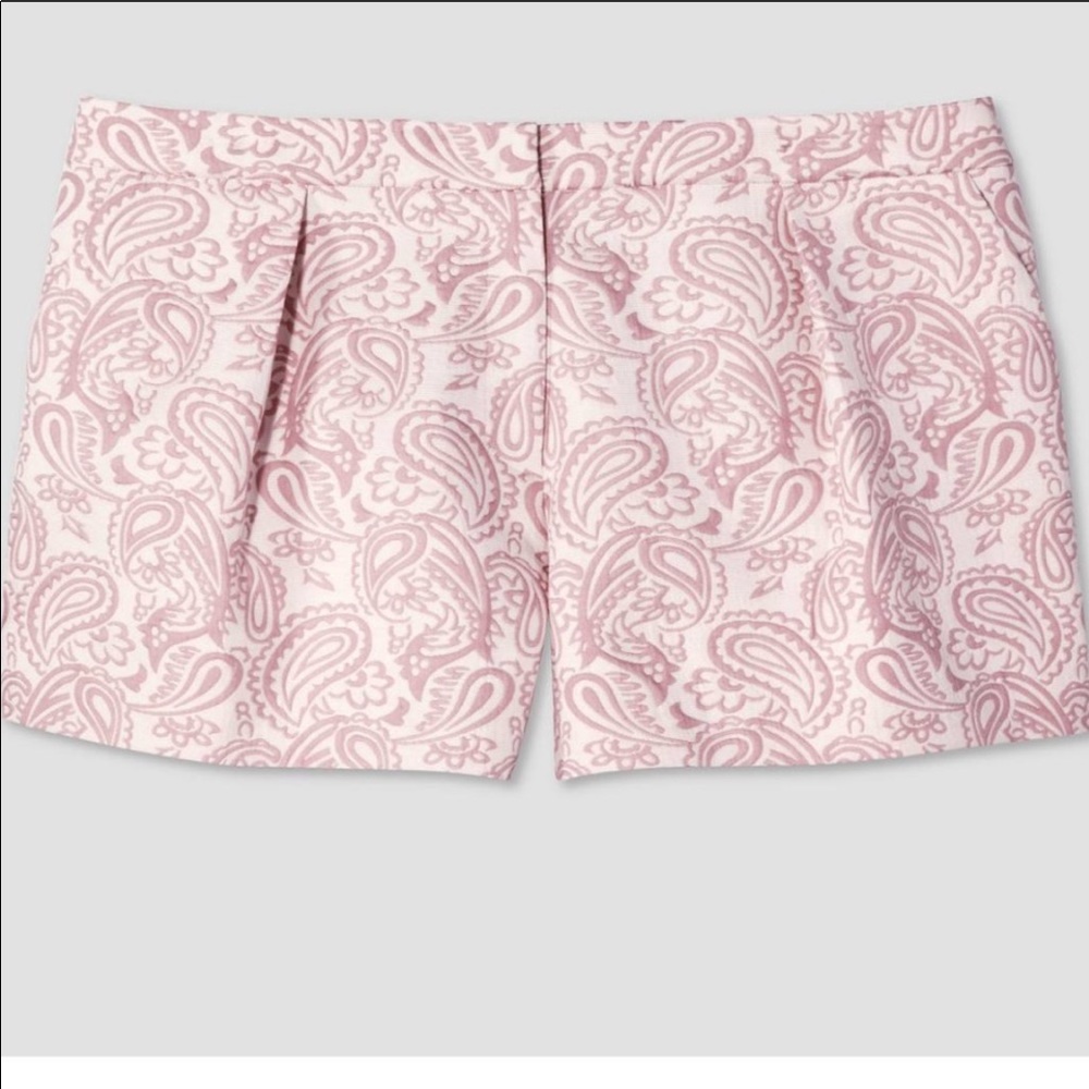 NWT Victoria Beckham Dress Shorts